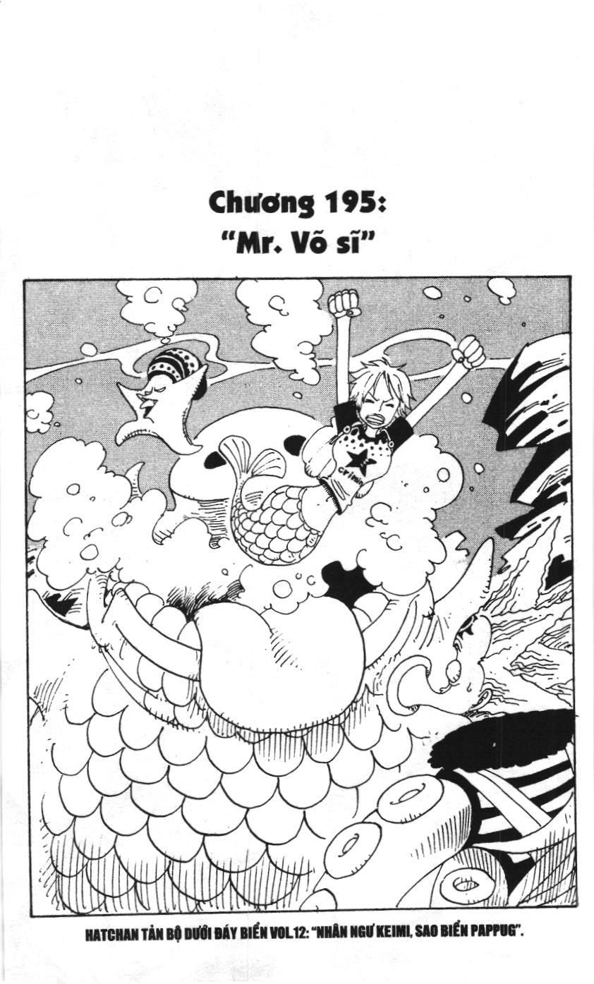 One Piece (NXB Kim Đồng) Chapter 195 - Trang 2