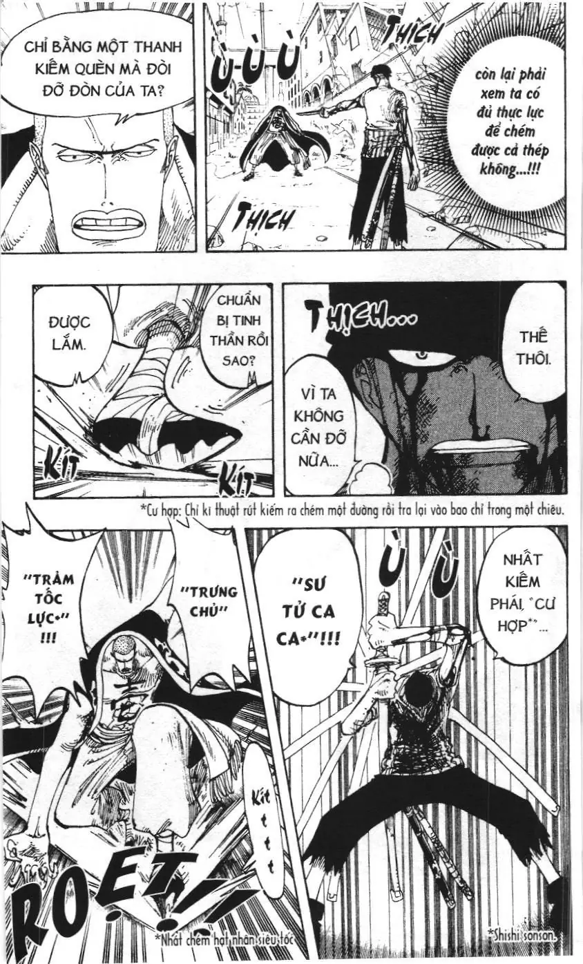 One Piece (NXB Kim Đồng) Chapter 195 - Trang 20