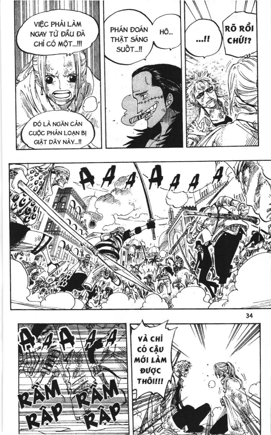 One Piece (NXB Kim Đồng) Chapter 197 - Trang 11