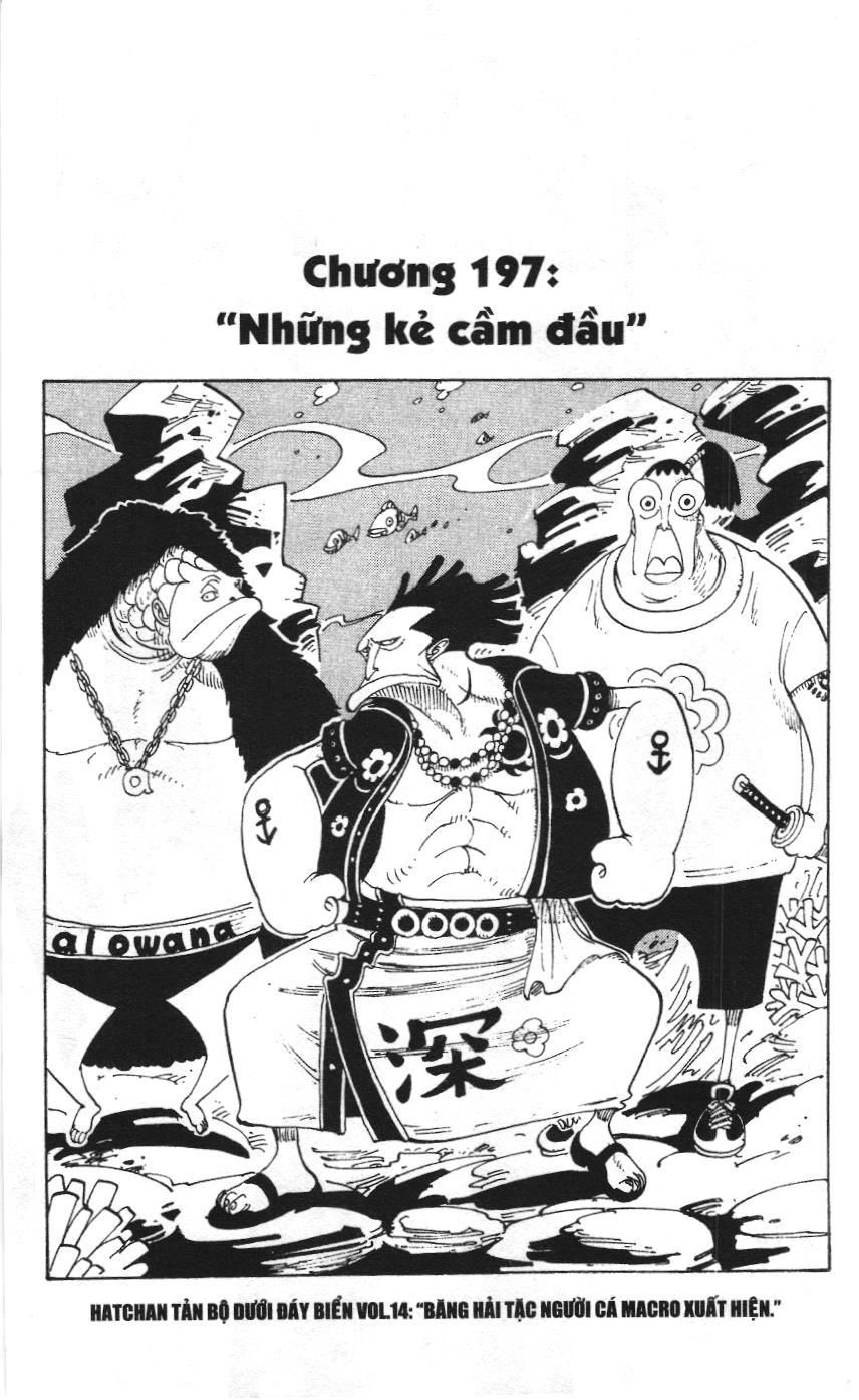 One Piece (NXB Kim Đồng) Chapter 197 - Trang 2