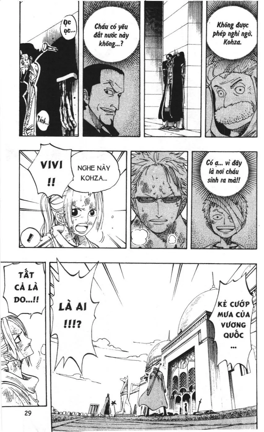 One Piece (NXB Kim Đồng) Chapter 197 - Trang 6