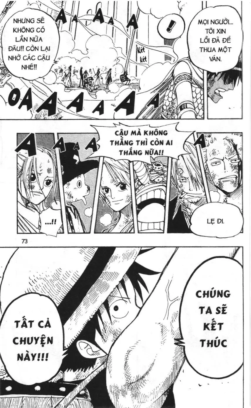 One Piece (NXB Kim Đồng) Chapter 199 - Trang 10