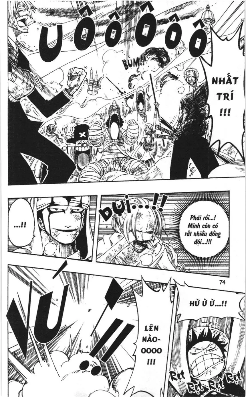 One Piece (NXB Kim Đồng) Chapter 199 - Trang 11