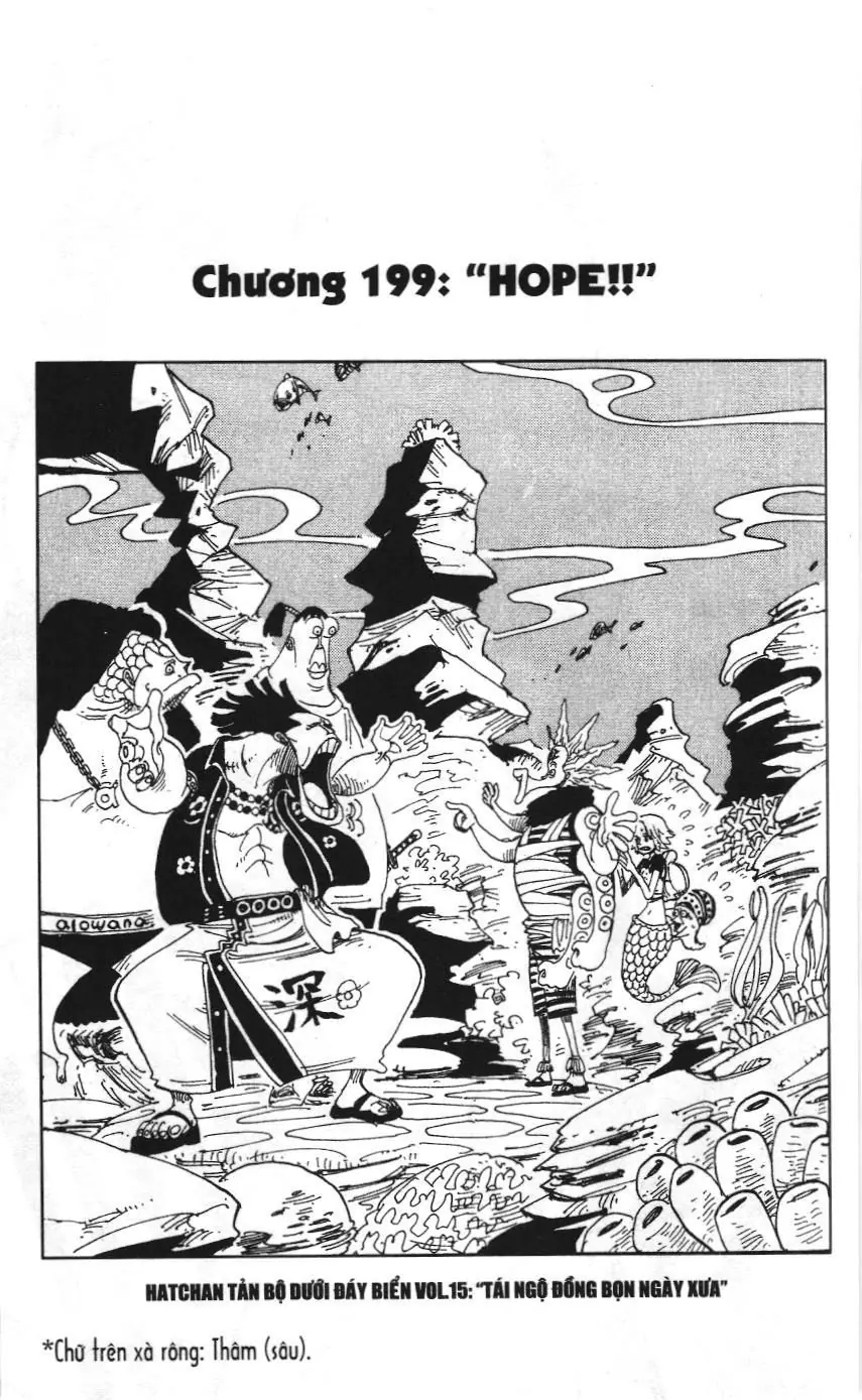 One Piece (NXB Kim Đồng) Chapter 199 - Trang 2