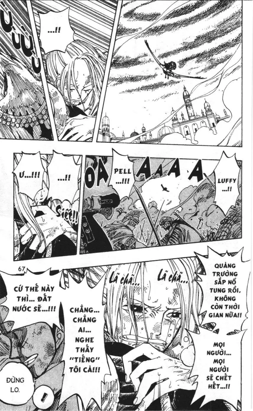 One Piece (NXB Kim Đồng) Chapter 199 - Trang 4