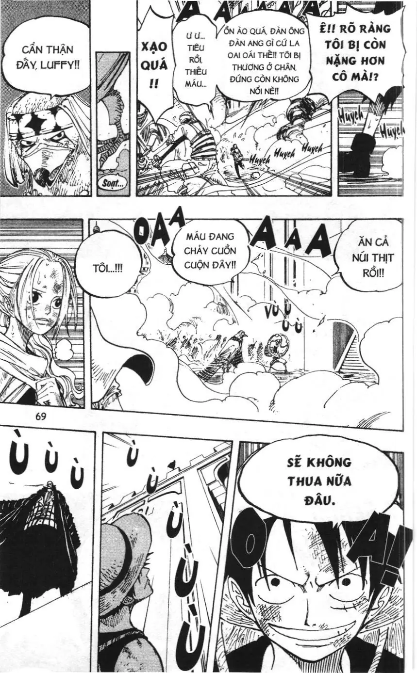 One Piece (NXB Kim Đồng) Chapter 199 - Trang 6