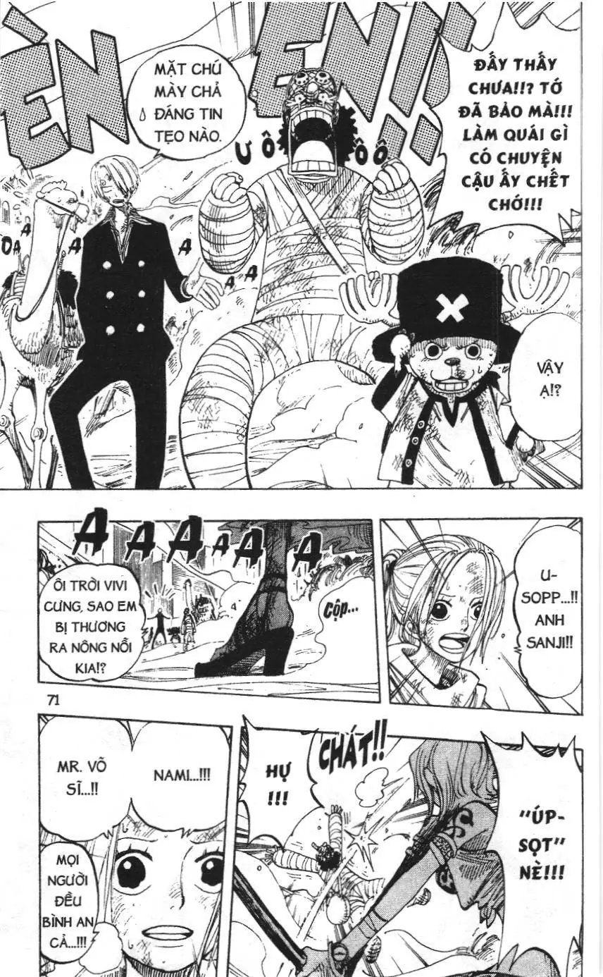 One Piece (NXB Kim Đồng) Chapter 199 - Trang 8