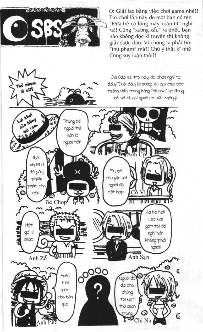 One Piece (NXB Kim Đồng) Chapter 2.1 - Trang 21