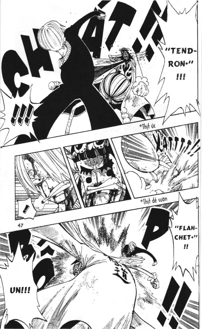 One Piece (NXB Kim Đồng) Chapter 2.1 - Trang 4
