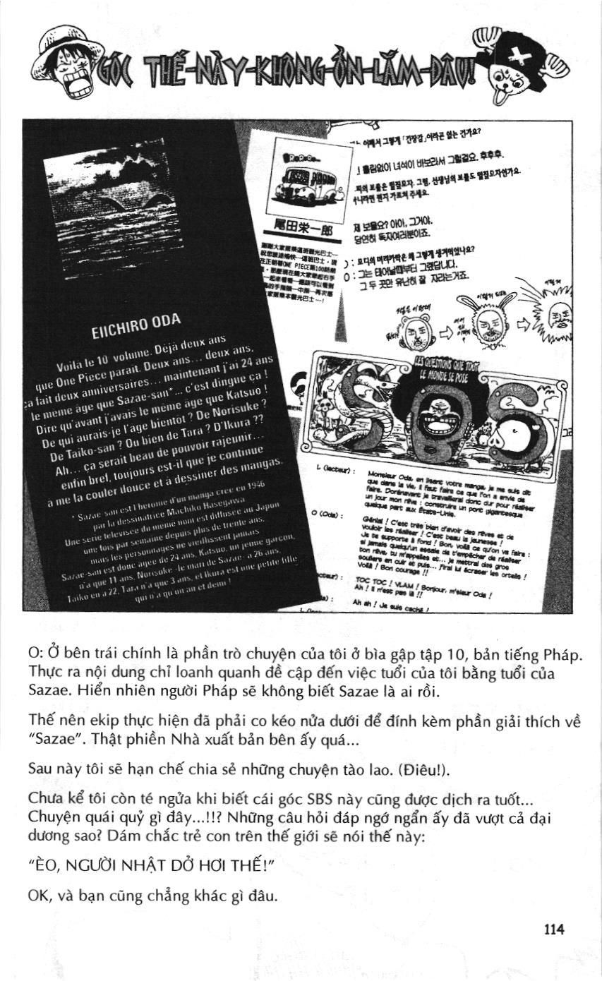 One Piece (NXB Kim Đồng) Chapter 2.2 - Trang 19