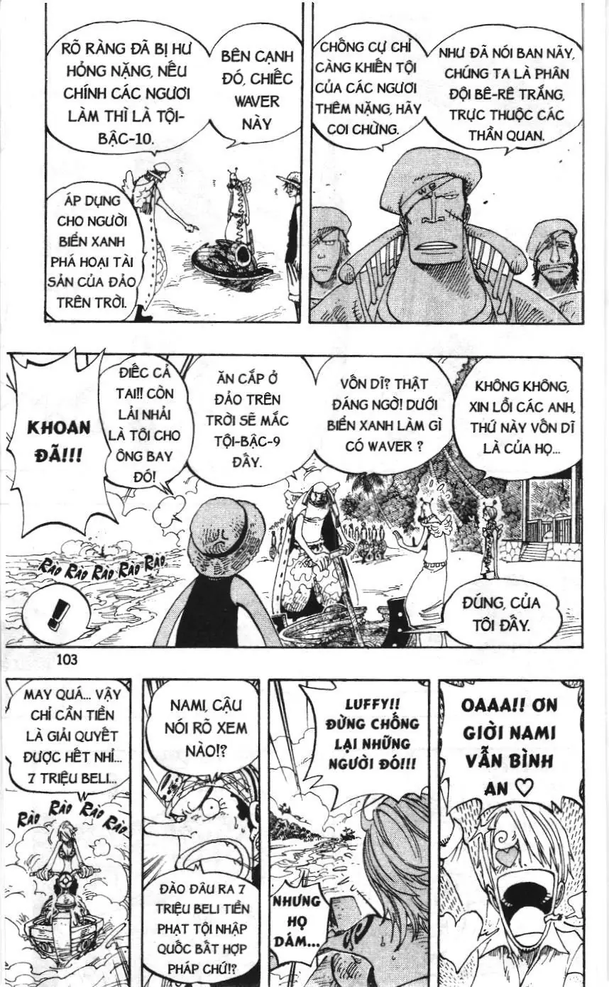 One Piece (NXB Kim Đồng) Chapter 2.2 - Trang 8