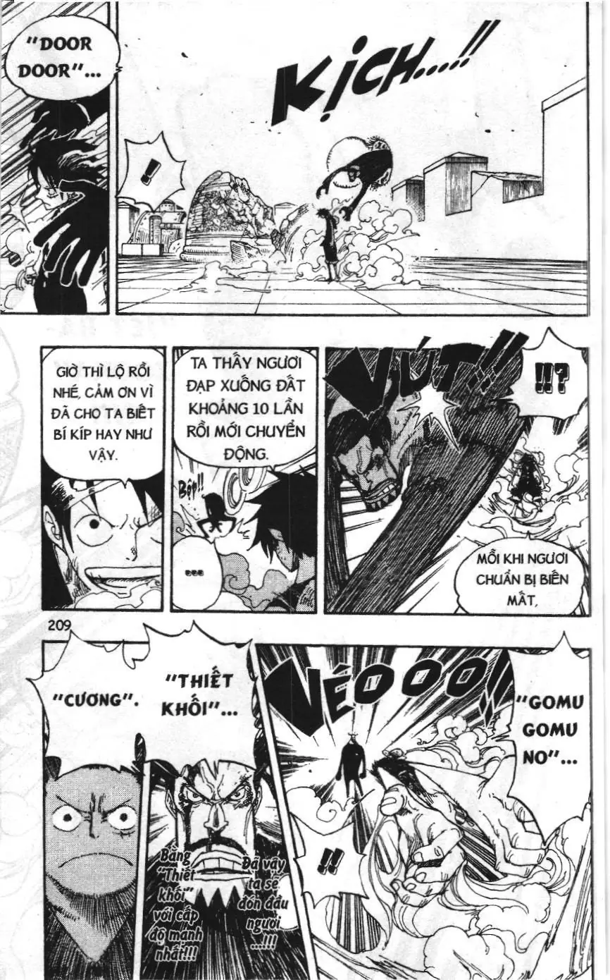 One Piece (NXB Kim Đồng) Chapter 2.3 - Trang 10