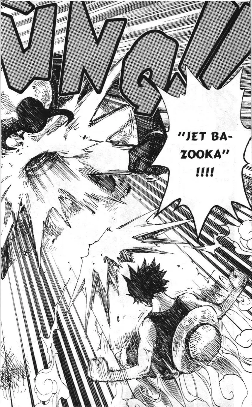 One Piece (NXB Kim Đồng) Chapter 2.3 - Trang 12