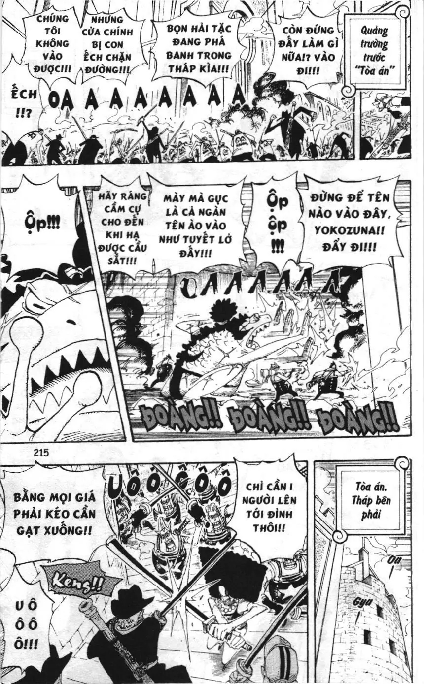 One Piece (NXB Kim Đồng) Chapter 2.3 - Trang 16