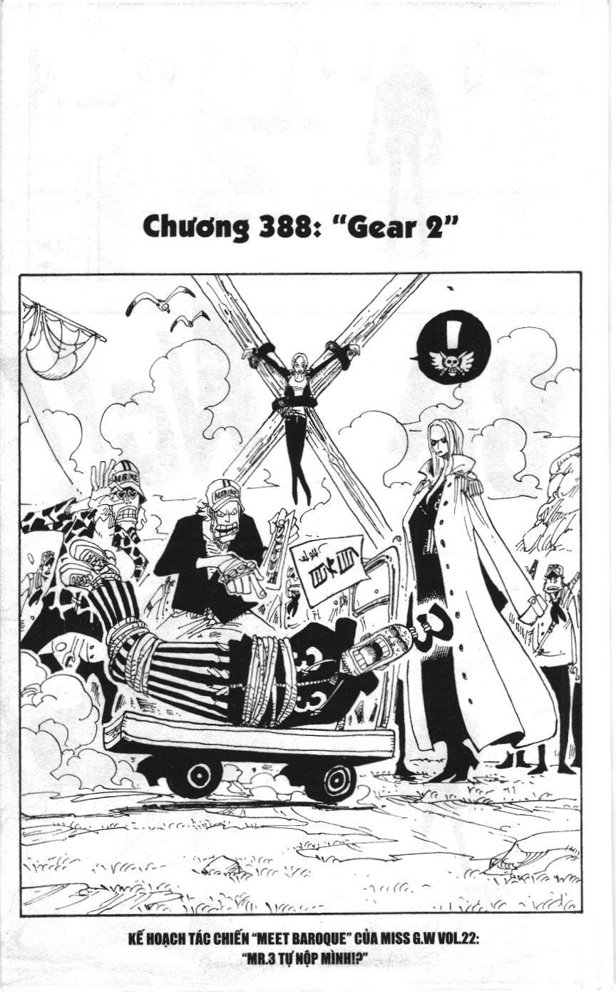One Piece (NXB Kim Đồng) Chapter 2.3 - Trang 2