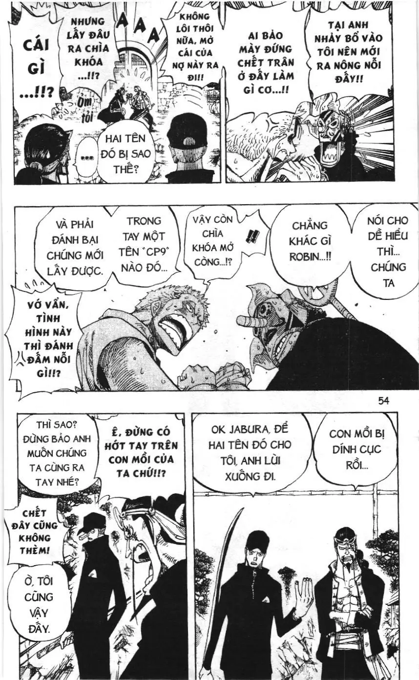 One Piece (NXB Kim Đồng) Chapter 2.4 - Trang 11