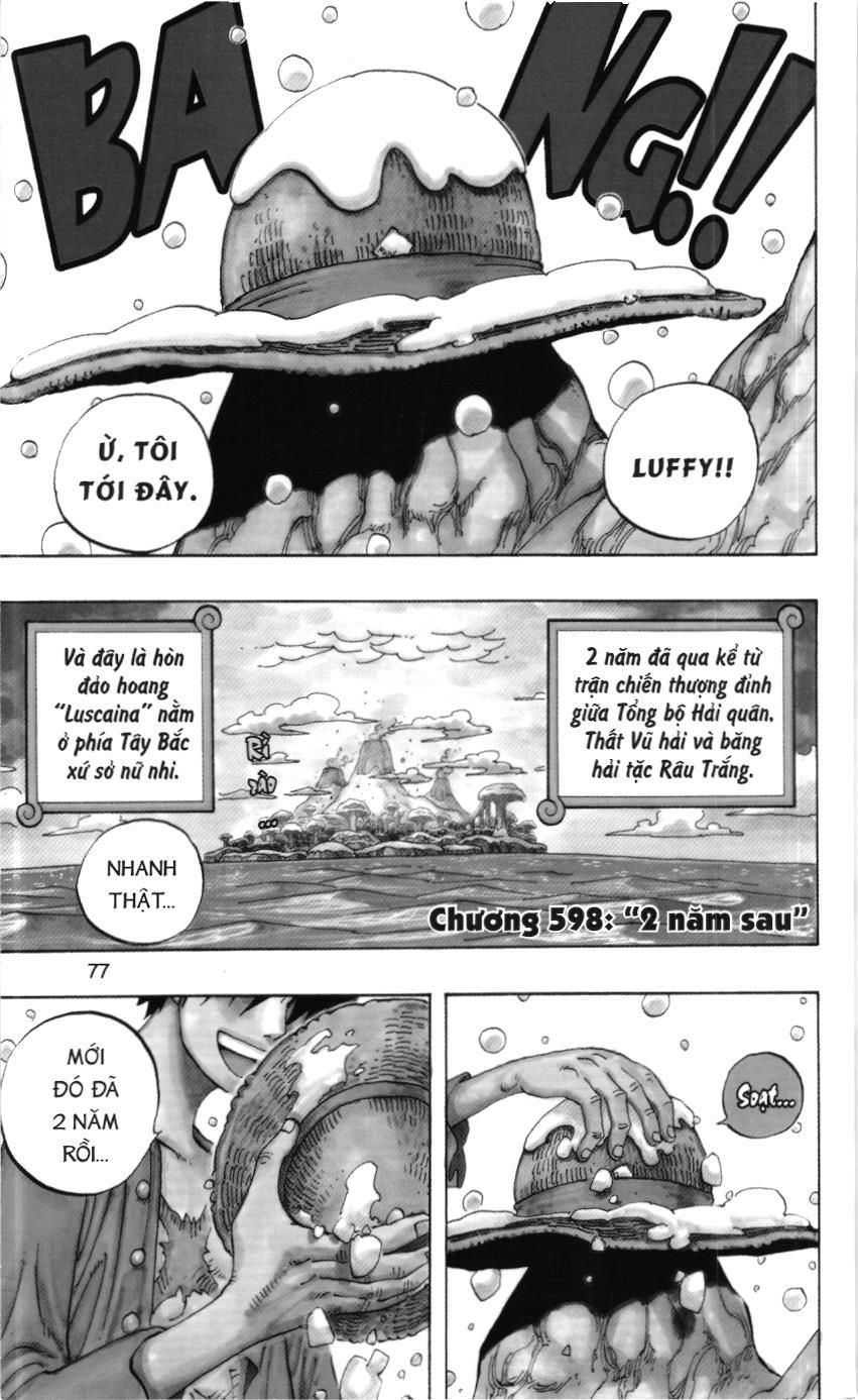 One Piece (NXB Kim Đồng) Chapter 2.7 - Trang 2