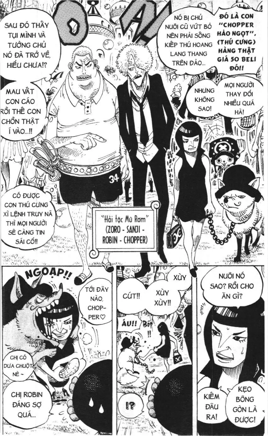 One Piece (NXB Kim Đồng) Chapter 2.7 - Trang 23