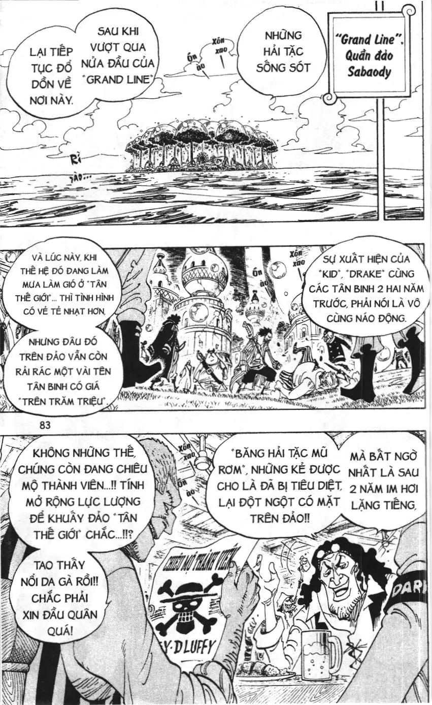 One Piece (NXB Kim Đồng) Chapter 2.7 - Trang 8