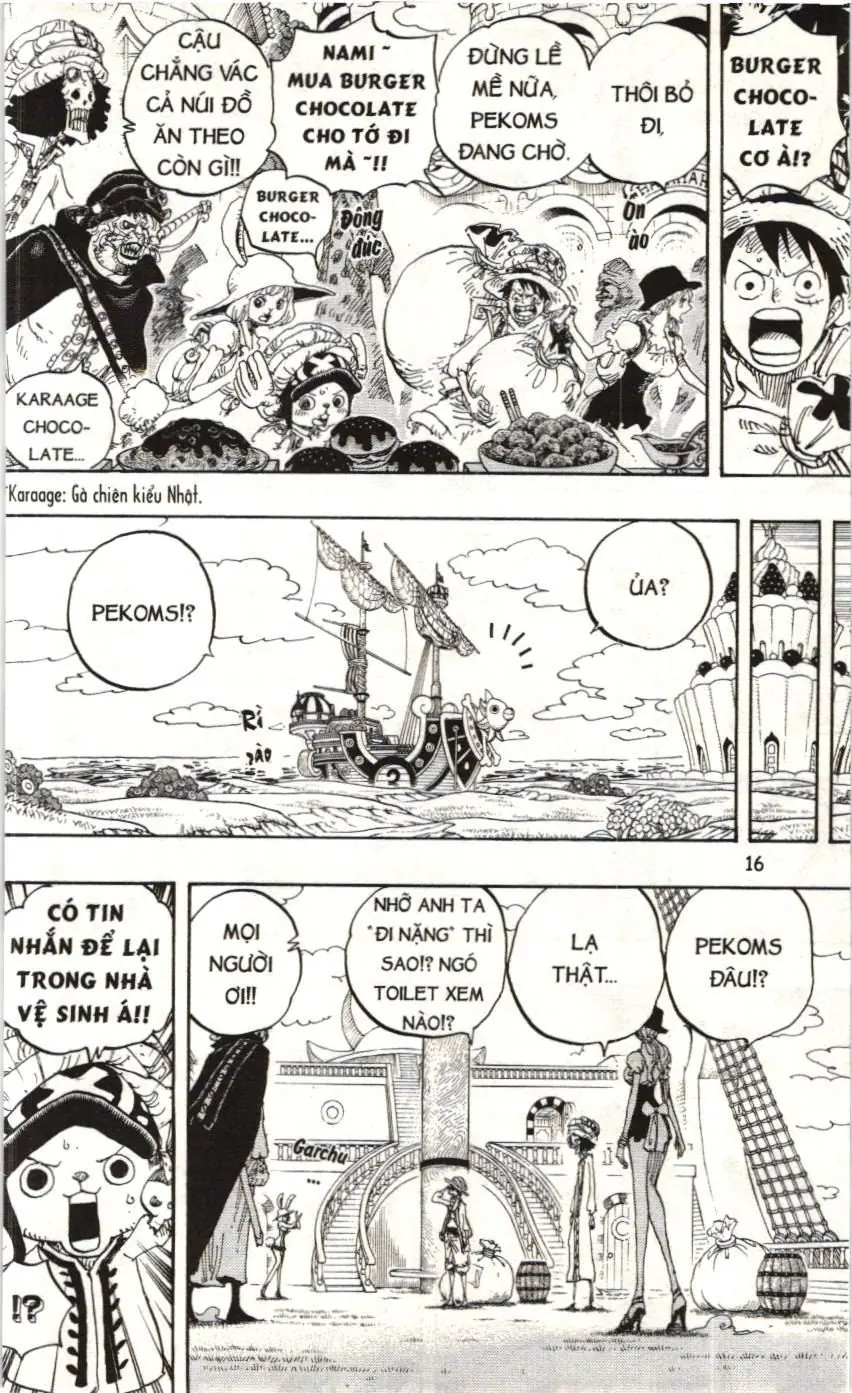 One Piece (NXB Kim Đồng) Chapter 2.8 - Trang 10