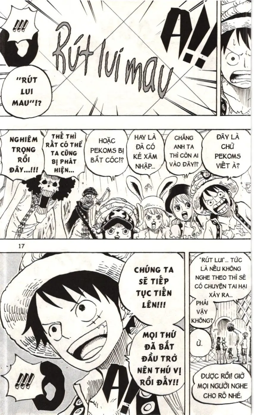One Piece (NXB Kim Đồng) Chapter 2.8 - Trang 11