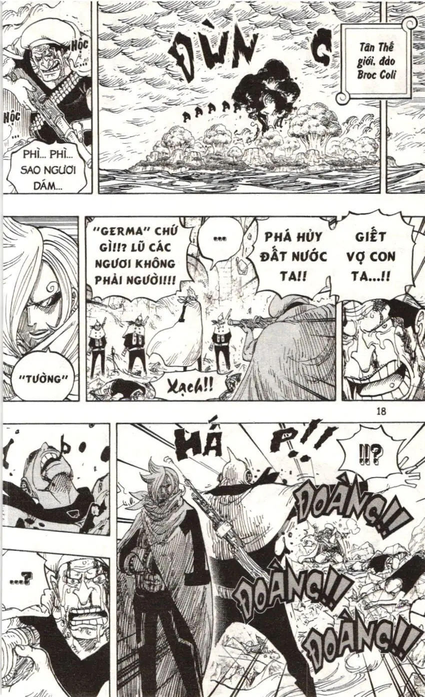 One Piece (NXB Kim Đồng) Chapter 2.8 - Trang 12