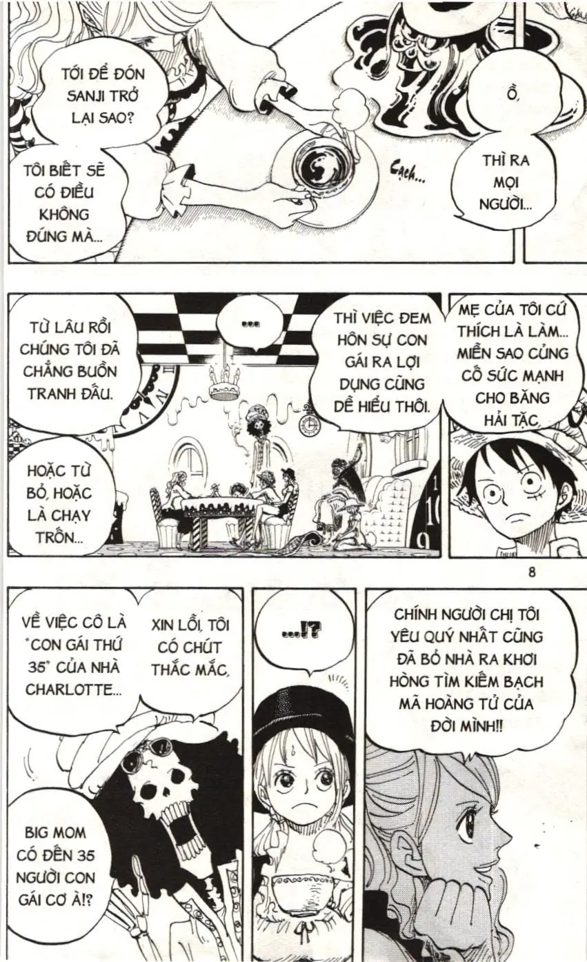 One Piece (NXB Kim Đồng) Chapter 2.8 - Trang 2