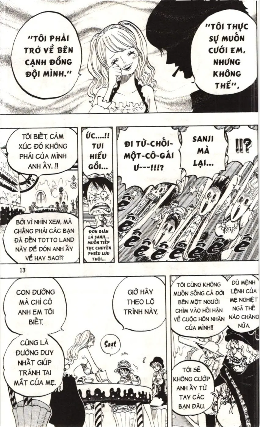 One Piece (NXB Kim Đồng) Chapter 2.8 - Trang 7