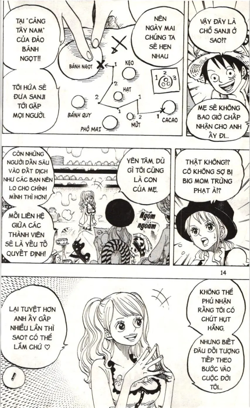 One Piece (NXB Kim Đồng) Chapter 2.8 - Trang 8
