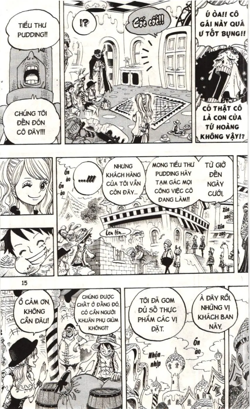 One Piece (NXB Kim Đồng) Chapter 2.8 - Trang 9