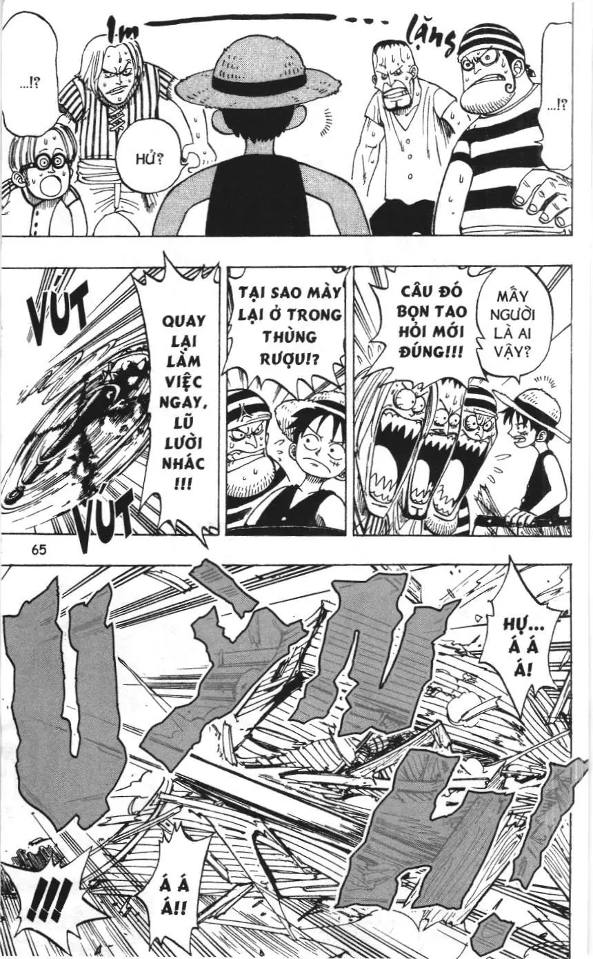 One Piece (NXB Kim Đồng) Chapter 2 - Trang 10