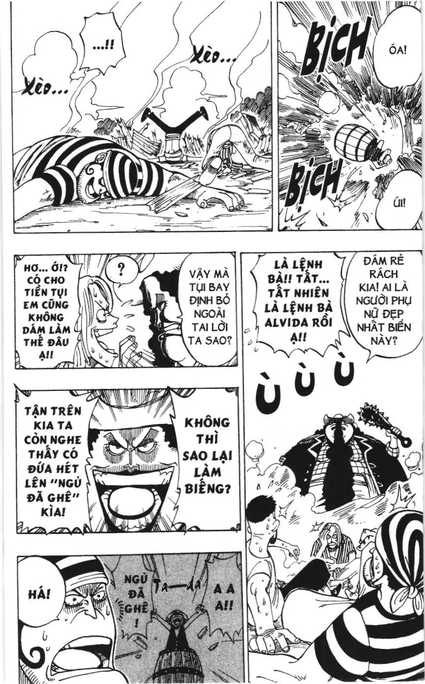 One Piece (NXB Kim Đồng) Chapter 2 - Trang 11