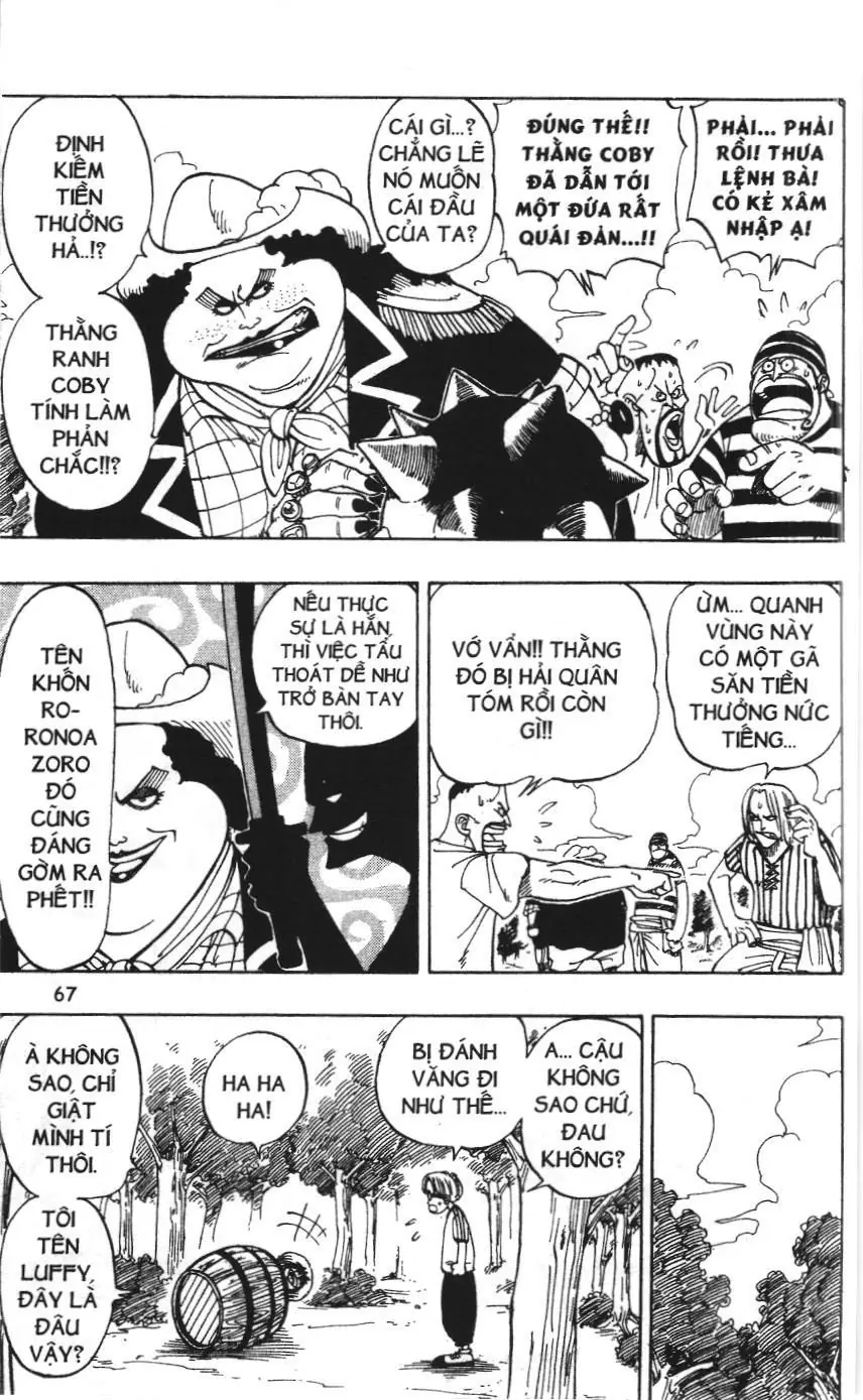 One Piece (NXB Kim Đồng) Chapter 2 - Trang 12