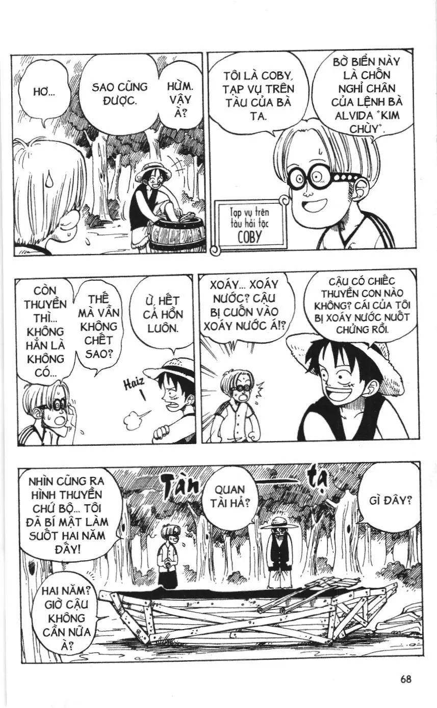One Piece (NXB Kim Đồng) Chapter 2 - Trang 13