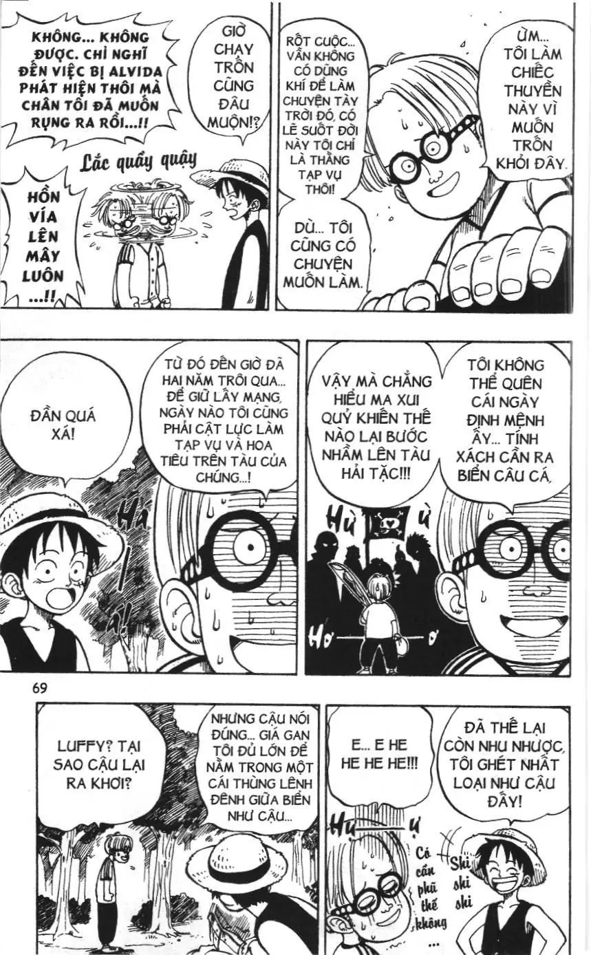 One Piece (NXB Kim Đồng) Chapter 2 - Trang 14