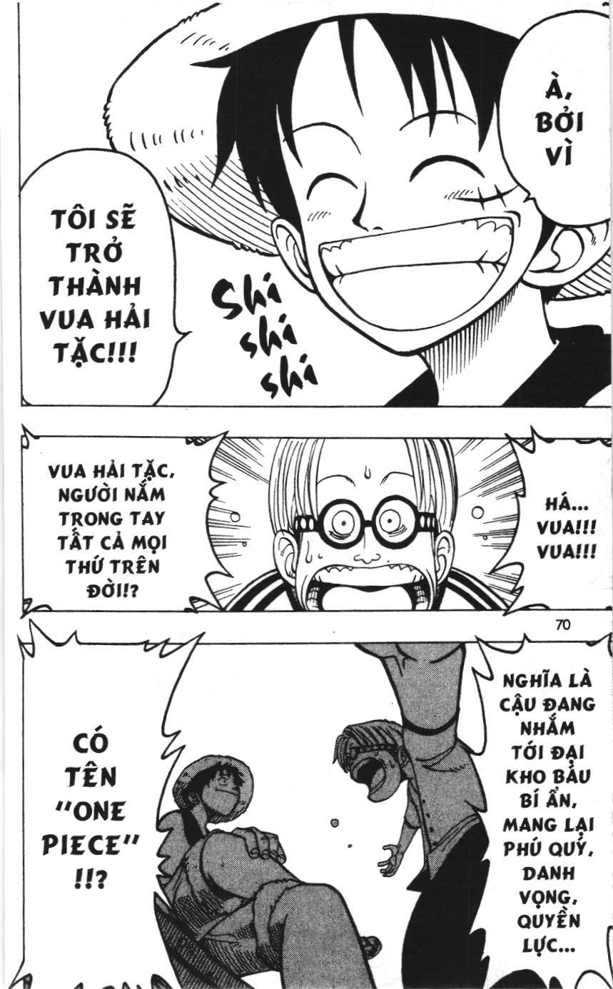 One Piece (NXB Kim Đồng) Chapter 2 - Trang 15