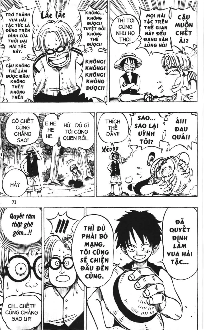 One Piece (NXB Kim Đồng) Chapter 2 - Trang 16