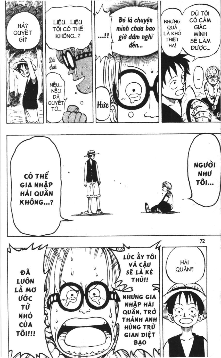 One Piece (NXB Kim Đồng) Chapter 2 - Trang 17