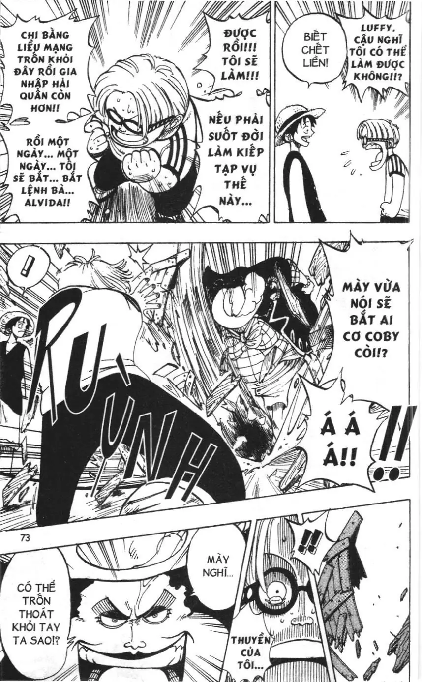 One Piece (NXB Kim Đồng) Chapter 2 - Trang 18