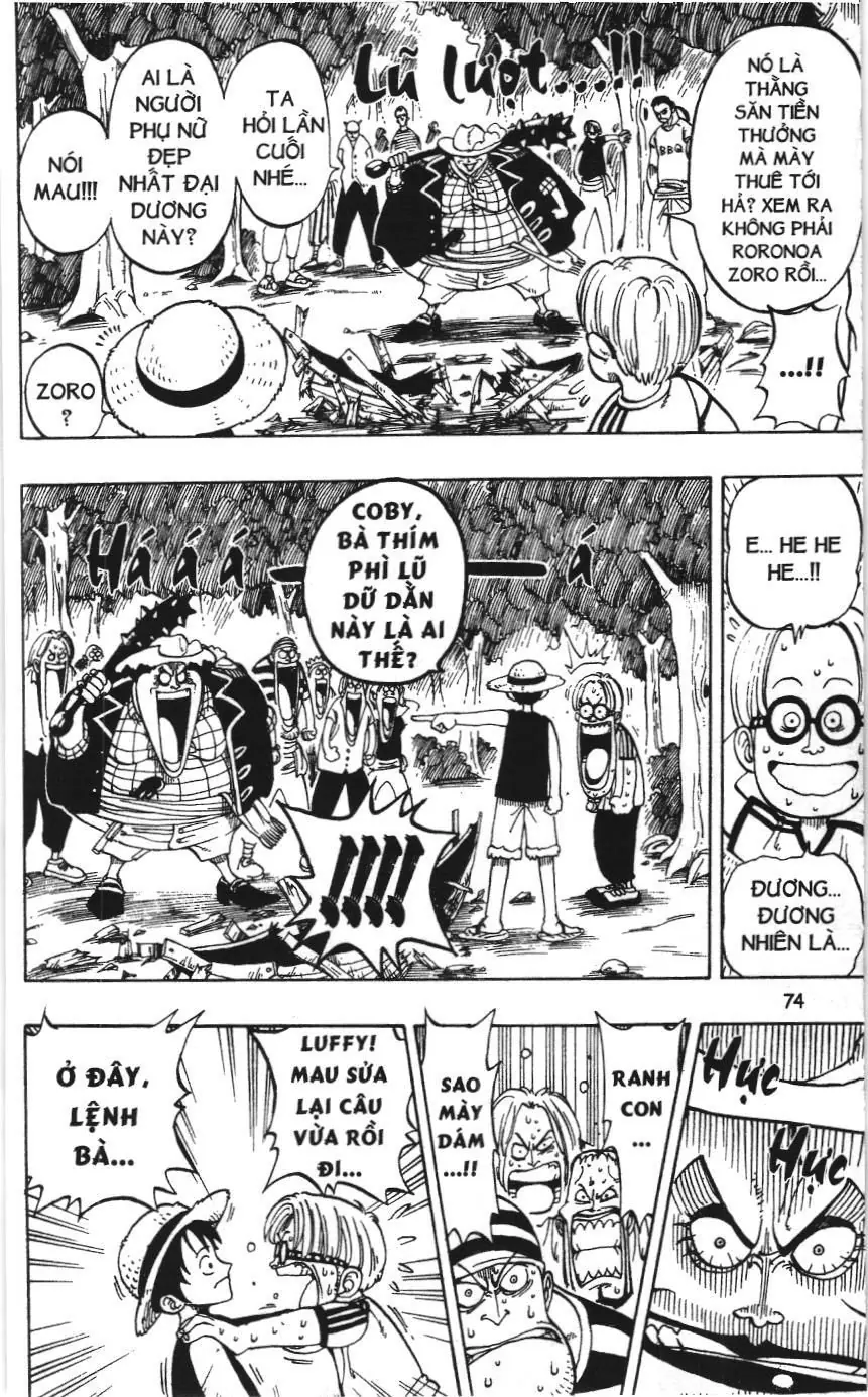 One Piece (NXB Kim Đồng) Chapter 2 - Trang 19