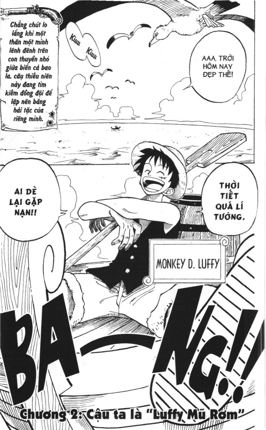 One Piece (NXB Kim Đồng) Chapter 2 - Trang 2