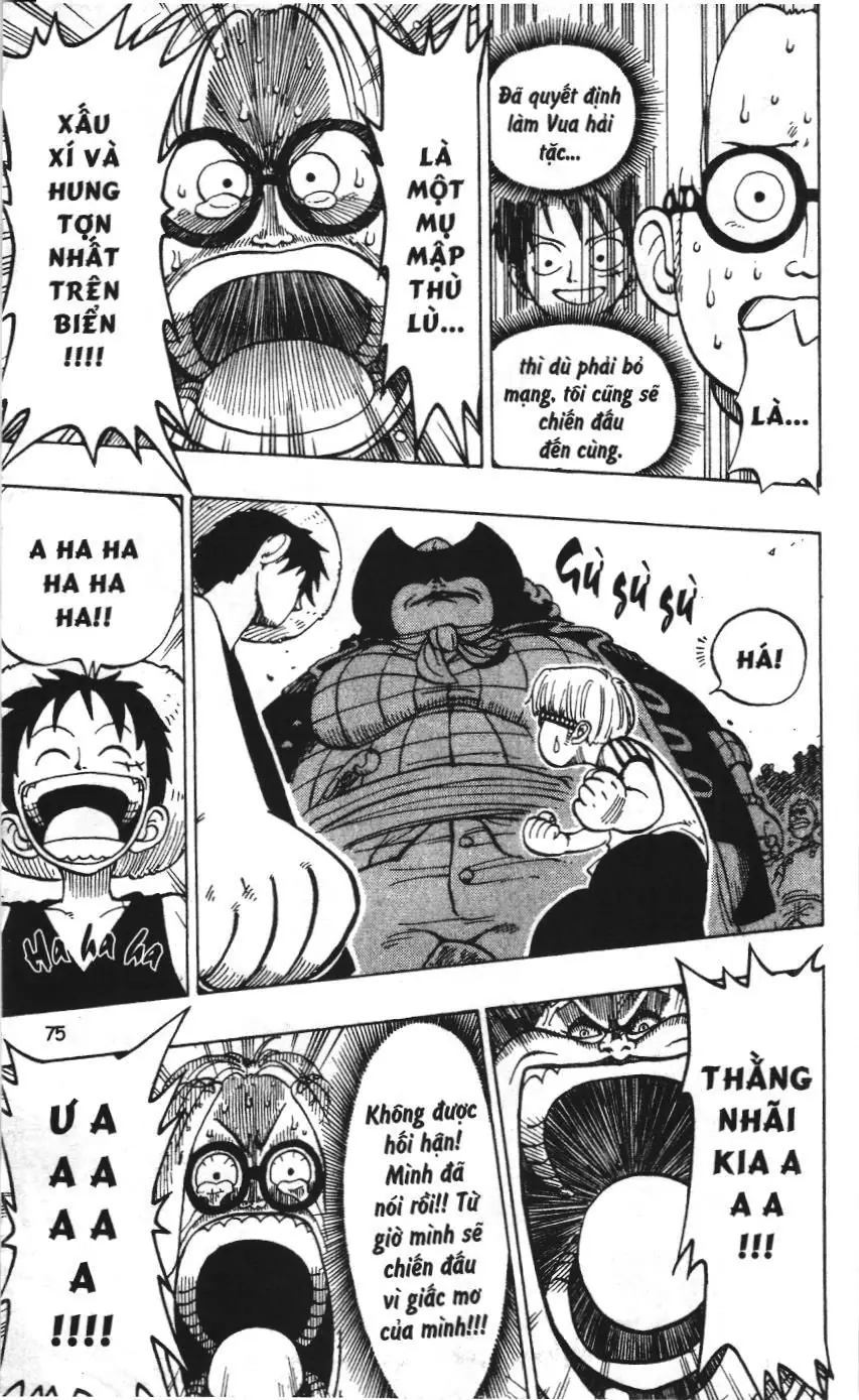 One Piece (NXB Kim Đồng) Chapter 2 - Trang 20