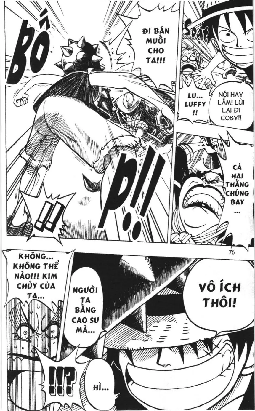 One Piece (NXB Kim Đồng) Chapter 2 - Trang 21