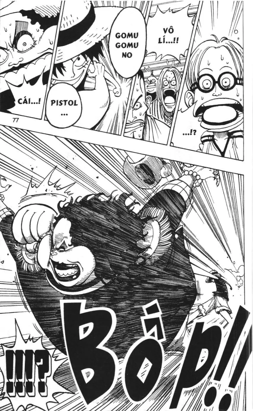 One Piece (NXB Kim Đồng) Chapter 2 - Trang 22