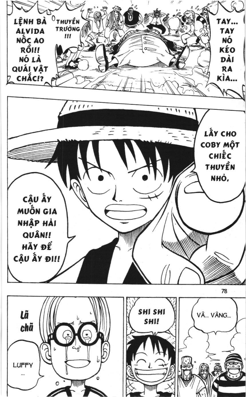 One Piece (NXB Kim Đồng) Chapter 2 - Trang 23