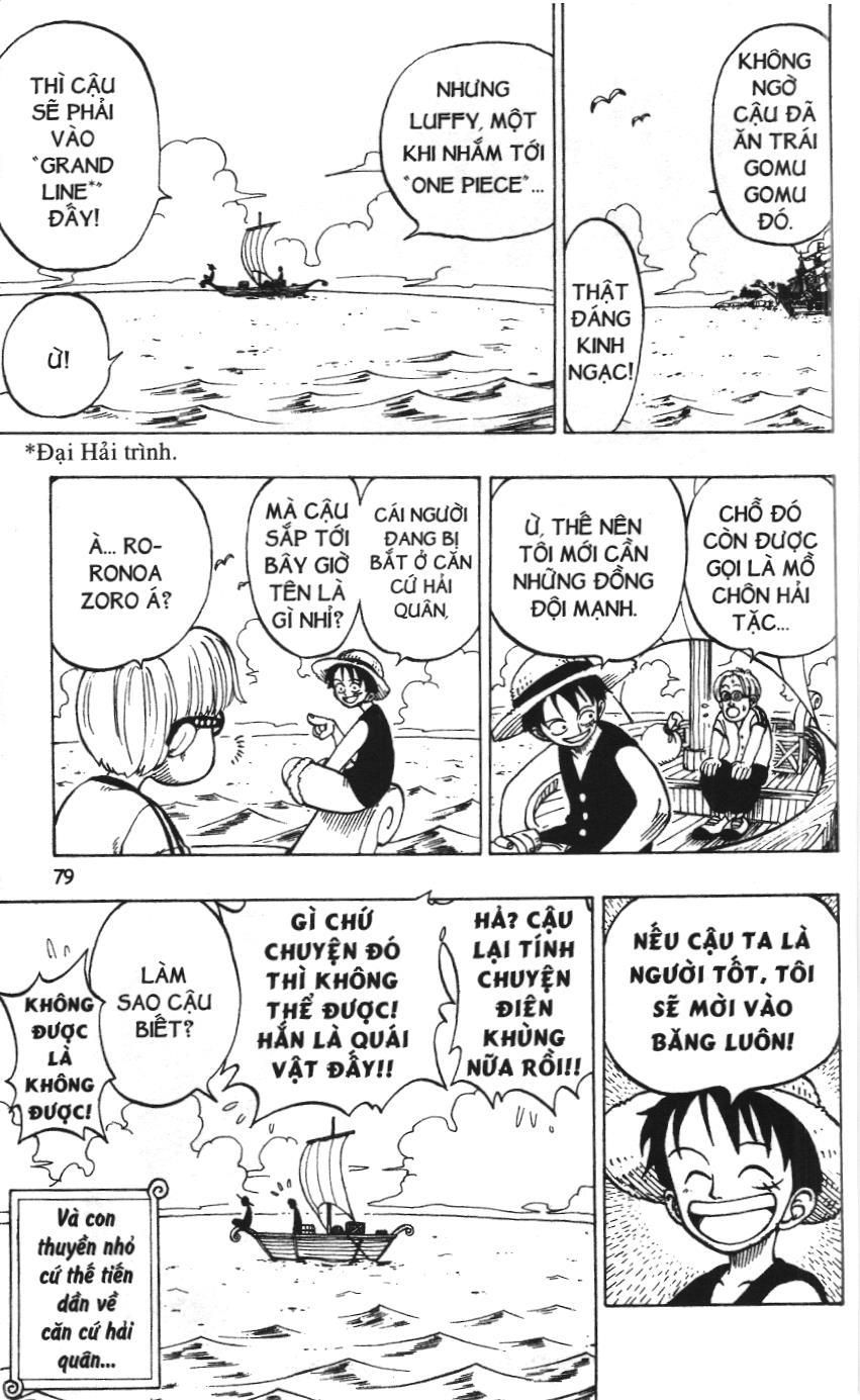 One Piece (NXB Kim Đồng) Chapter 2 - Trang 24