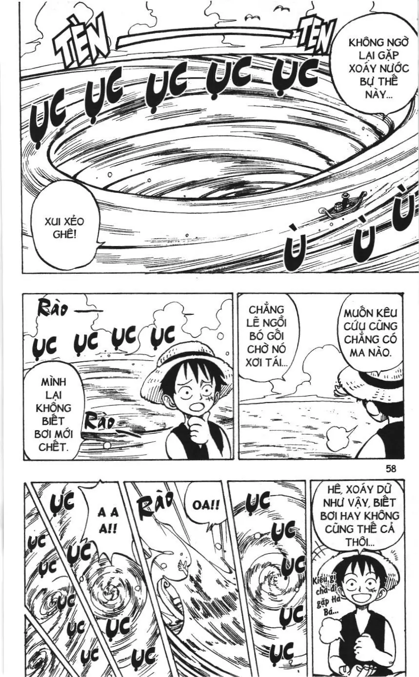 One Piece (NXB Kim Đồng) Chapter 2 - Trang 3