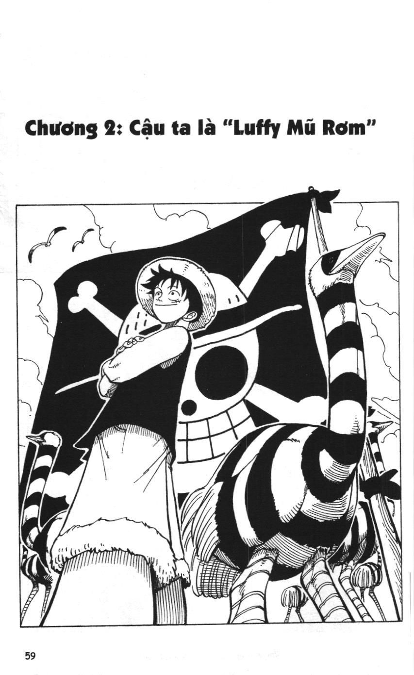 One Piece (NXB Kim Đồng) Chapter 2 - Trang 4