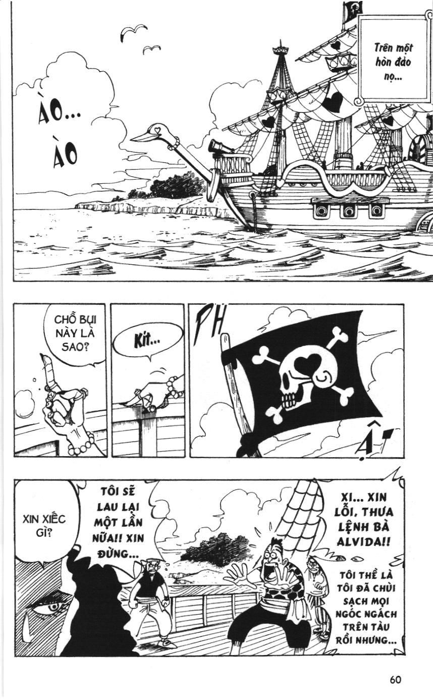 One Piece (NXB Kim Đồng) Chapter 2 - Trang 5