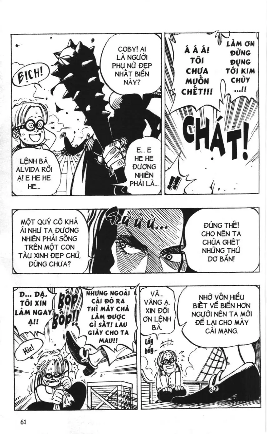 One Piece (NXB Kim Đồng) Chapter 2 - Trang 6